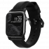 Ремешок Nomad Traditional для Apple Watch 42/44 мм Чёрный с черной фурнитурой