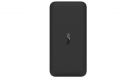Портативный внешний аккумулятор Xiaomi Redmi Powerbank 10000 мАч (RU) Чёрный
