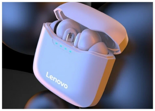 Наушники беспроводные Lenovo XT81 True Wireless Earbuds белый