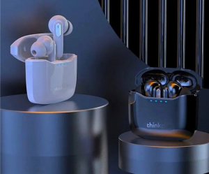 Наушники беспроводные Lenovo XT81 True Wireless Earbuds белый