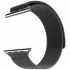 Браслет сетчатый миланский Milanese для Apple Watch (42мм) Черный
