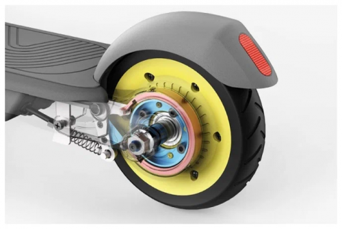 Самокат электрический Ninebot KickScooter C8