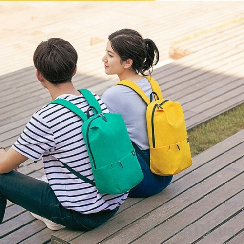Мини-рюкзак Xiaomi Mi Colorful Mini 10L Жёлтый