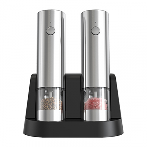 Электромельницы Circle Joy Fellow Electric Grinder Set CJ-EG08 2 шт. (серебро)