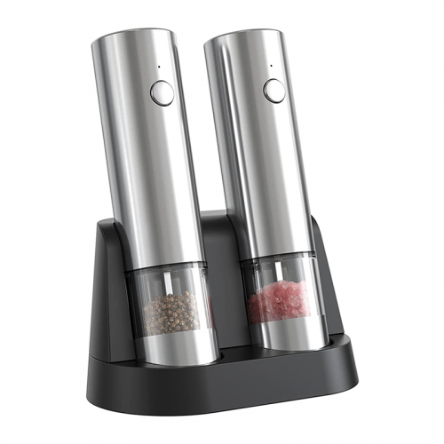 Электромельницы Circle Joy Fellow Electric Grinder Set CJ-EG08 2 шт. (серебро)