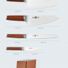 Набор кухонных ножей Xiaomi HuoHou German Steel Kitchen Knife Set