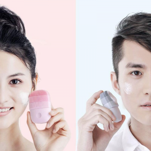 Щетка-массажер для лица с ультразвуковой очисткой Xiaomi inFace Electronic Sonic Beauty Facial MS2000 Серый