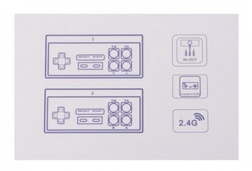 Портативная игровая приставка Extreme Mini Game Box