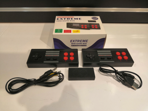 Портативная игровая приставка Extreme Mini Game Box