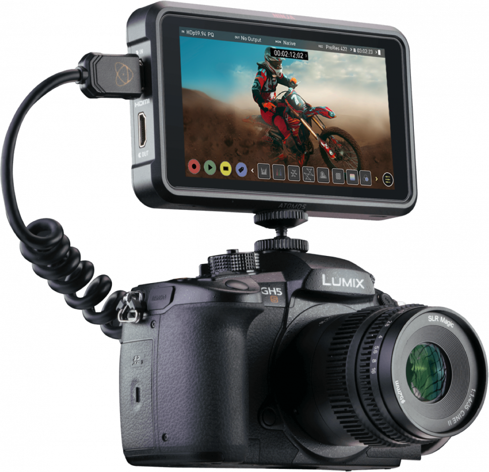 Рекордер Atomos Ninja v. Видеорекордер Atomos Ninja v. Монитор Ninja Atomos. Atomos Ninja v 5" 4k HDMI recording Monitor.