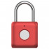 Биометрический замок Xiaomi Smart Fingerprint Lock padlock Красный