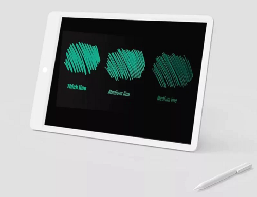 Графический планшет Xiaomi Mijia LCD Writing Tablet 10" Белый