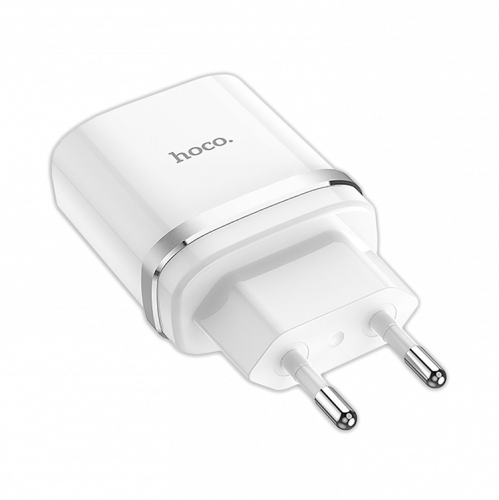 Сетевое зарядное устройство HOCO C12Q Smart 1xUSB, 3А, 18W, QC3.0, LED (белый)