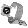 Ремешок X-Doria Mesh для Apple watch 42/44 mm Серебро