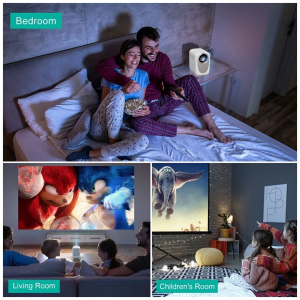 Портативный проектор Everycom R11 1080P Projector Android Version