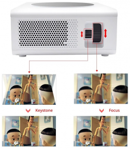 Портативный проектор TouYinger Q10A Mirror Version