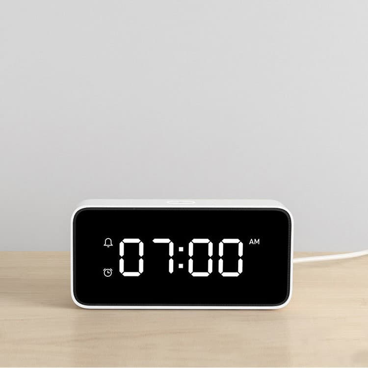 Часы будильник xiaomi. Xiaomi xiaoai Smart Alarm Clock. Xiaomi Xiao ai Smart Alarm Clock. Xiaomi Smart Clock. Часы ксиоми настольные.