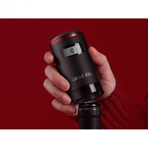 Вакуумная винная пробка Xiaomi Circle Joy Electric Vacuum Stopper
