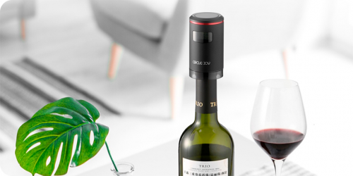 Вакуумная винная пробка Xiaomi Circle Joy Electric Vacuum Stopper