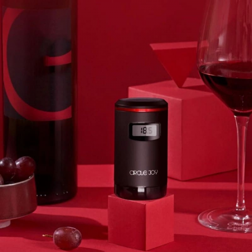 Вакуумная винная пробка Xiaomi Circle Joy Electric Vacuum Stopper