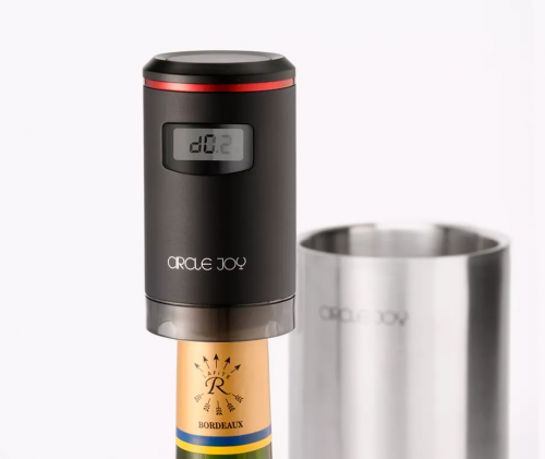Вакуумная винная пробка Xiaomi Circle Joy Electric Vacuum Stopper