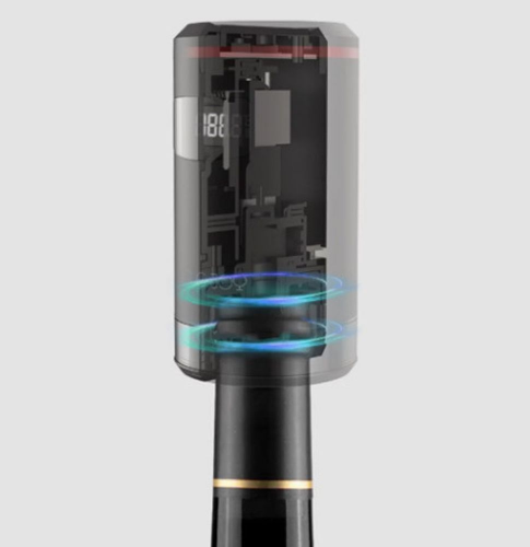Вакуумная винная пробка Xiaomi Circle Joy Electric Vacuum Stopper