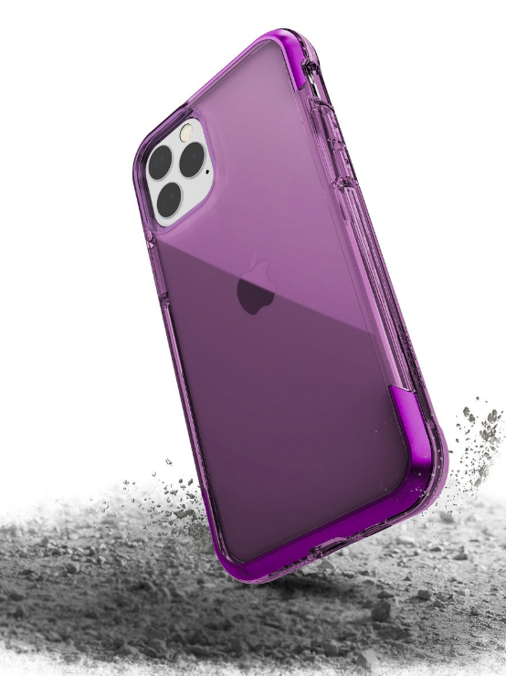 Чехол x-DORIA Defense Air для iphone 11. X DORIA iphone 11. X-DORIA Air iphone 11 Pro. Iphone 11 Pro Max фиолетовый.