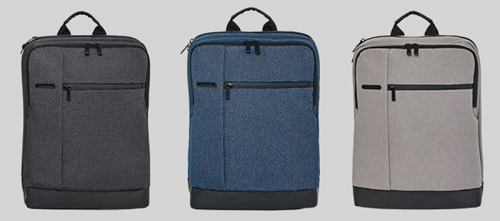 Городской рюкзак 90 Points Classic business backpack blue